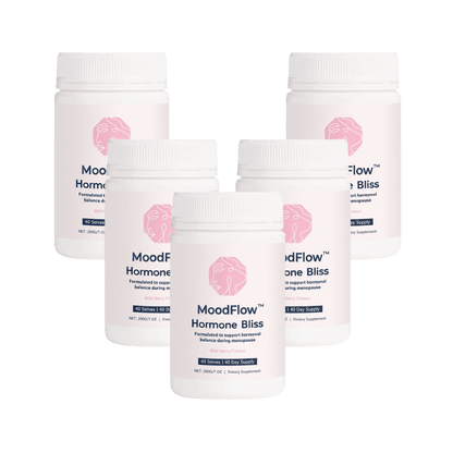 MoodFlow™ Hormone Balancing Complex | Reclaim your energy and shift stubborn tummy fat – naturally!