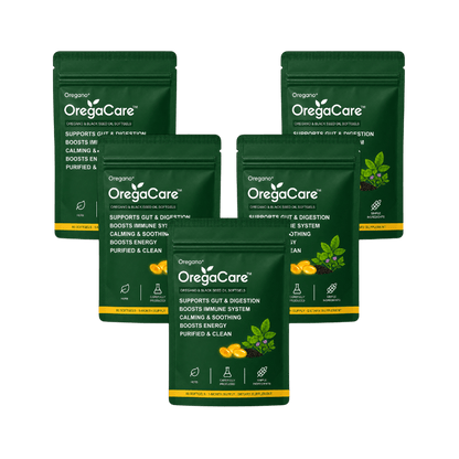 OregaCare™ | Fights bad bacteria. Supports the gut. Boosts immunity.