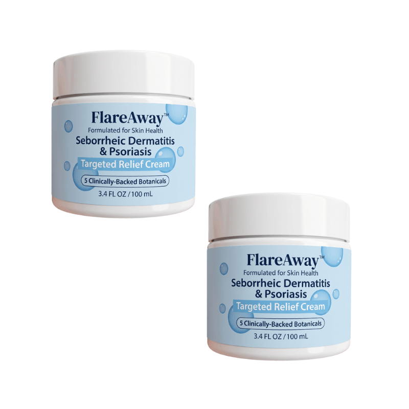 FlareAway™ | Supports a Clear, Healthy Beard and Scalp (And See Results That Bring Back Your Confidence)