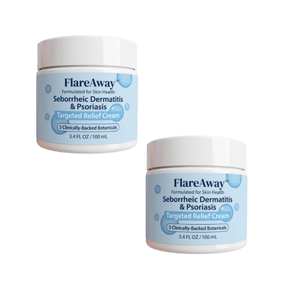 FlareAway™ | Supports a Clear, Healthy Beard and Scalp (And See Results That Bring Back Your Confidence)