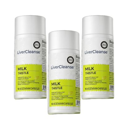 LiverCleanse™ - Milk Thistle Liver Detox & Digestive Relief