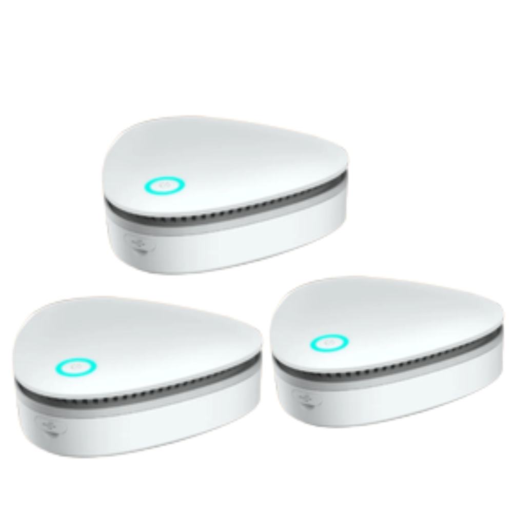 AirFresh™ | Instantly eliminates 99% of smoke and pet odors!