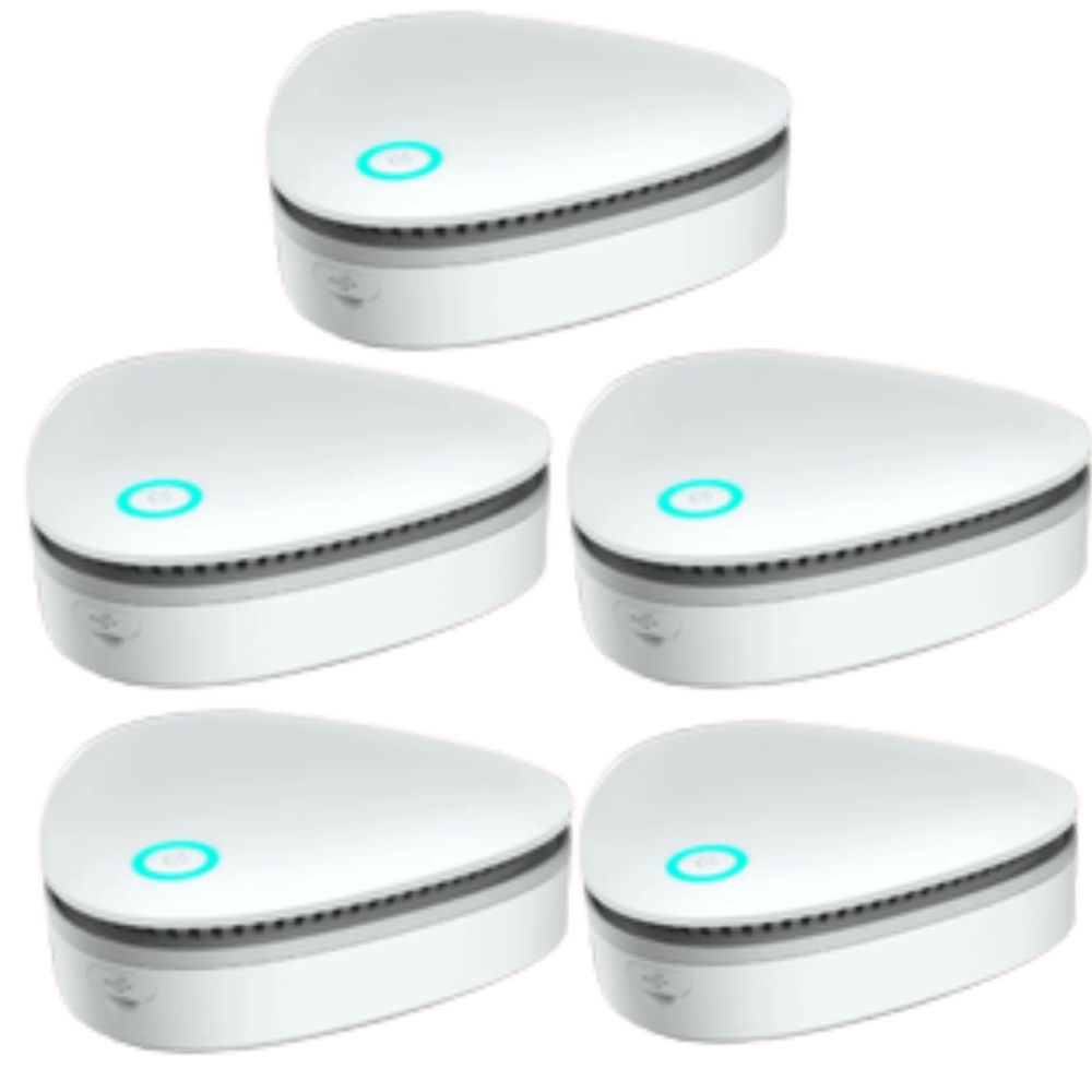 AirFresh™ | Instantly eliminates 99% of smoke and pet odors!