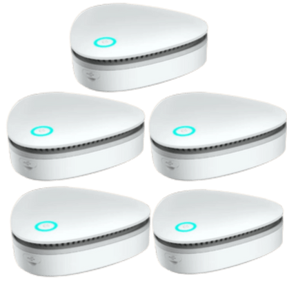 AirFresh™ | Instantly eliminates 99% of smoke and pet odors!