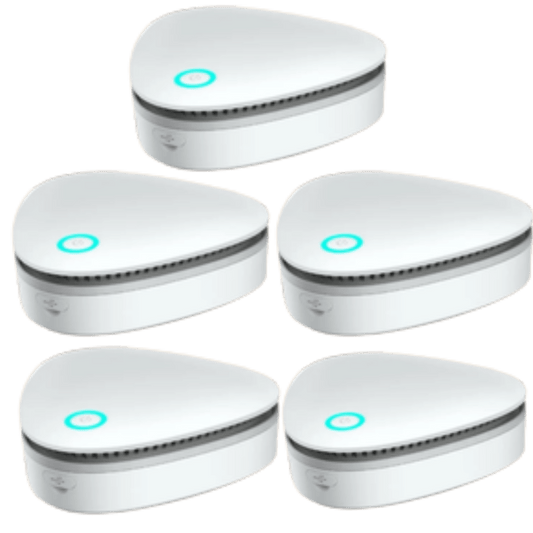 AirFresh™ | Instantly eliminates 99% of smoke and pet odors!