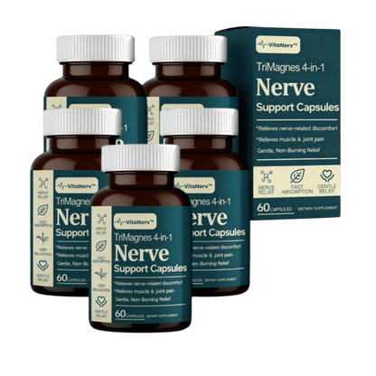 VitaNerv™ | Stops the Unsteady Wobble Fast and Restores Nerve Signal Strength in 2 Weeks