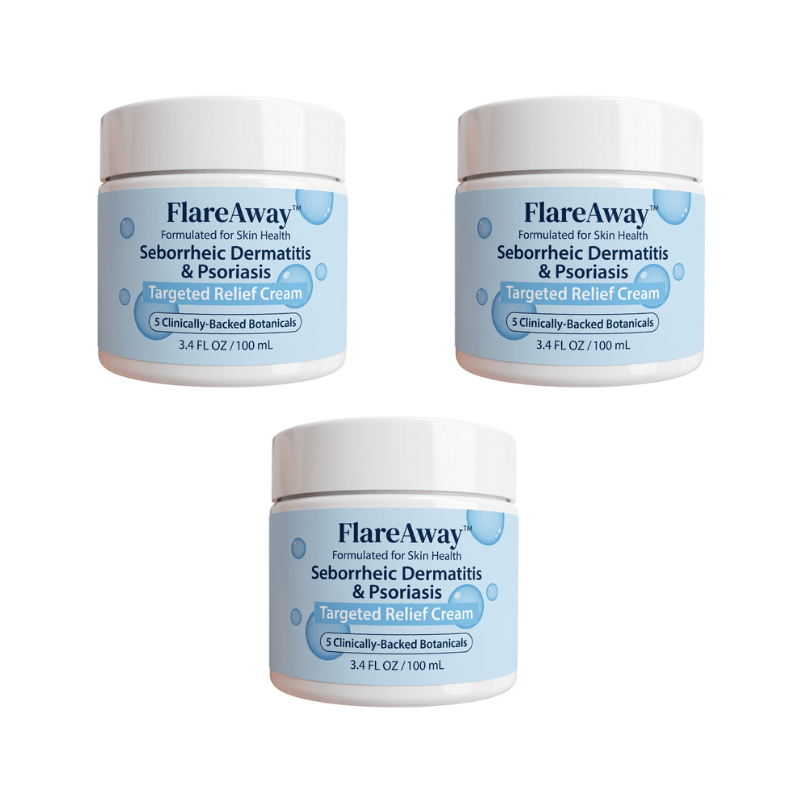 FlareAway™ | Supports a Clear, Healthy Beard and Scalp (And See Results That Bring Back Your Confidence)