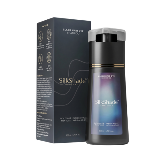 SilkShade™ | Visibly Covers Greys & Conditions While You Wash