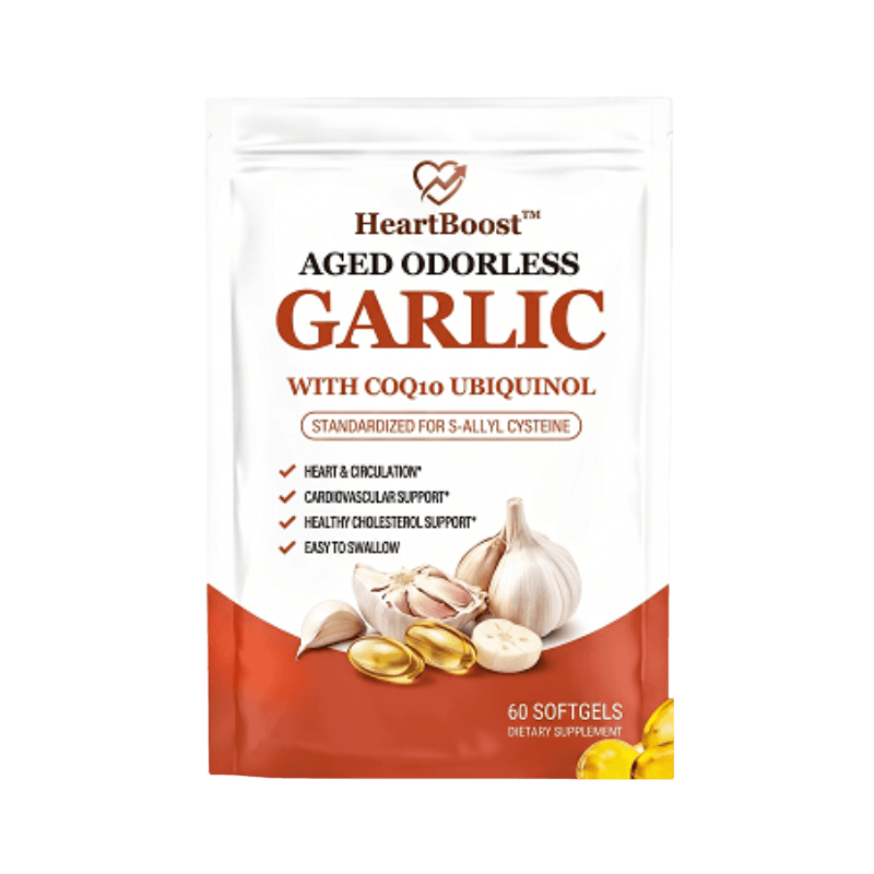 HeartBoost™ | Lowers Blood Pressure Naturally and Restores Arterial Flexibility in 2 to 4 Weeks