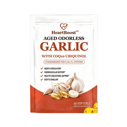 HeartBoost™ | Lowers Blood Pressure Naturally and Restores Arterial Flexibility in 2 to 4 Weeks