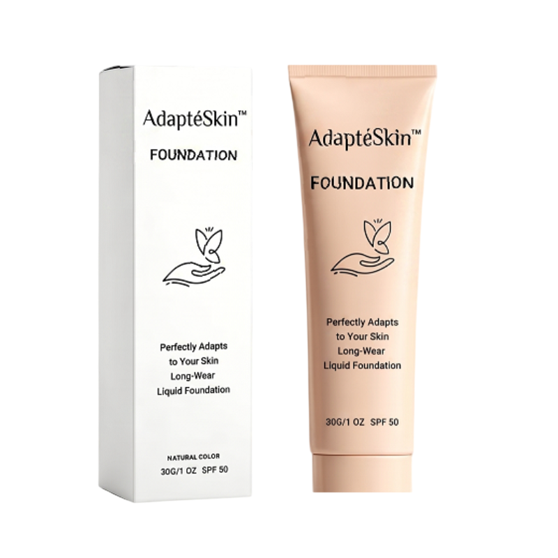 AdaptéSkin™ Colour-Changing Foundation | Flawless, younger-looking skin – in under 30 seconds!