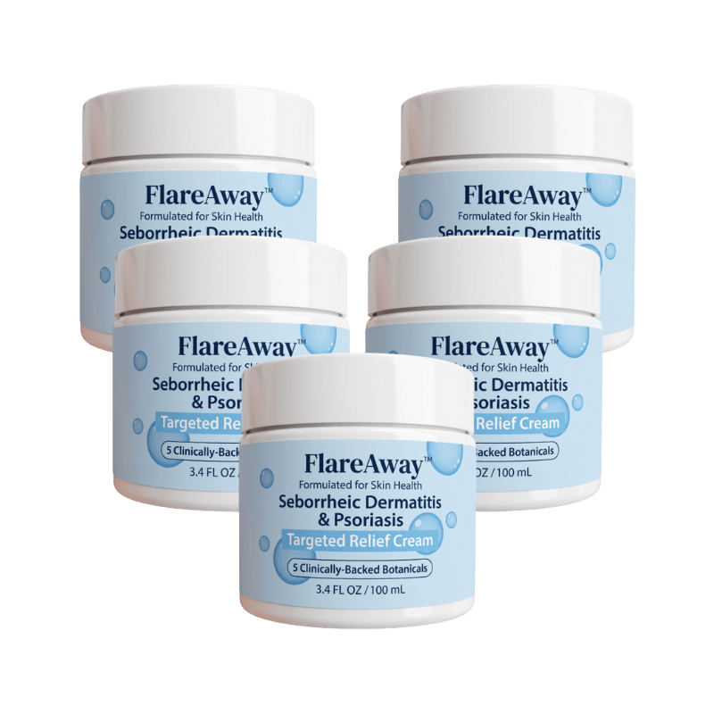 FlareAway™ | Supports a Clear, Healthy Beard and Scalp (And See Results That Bring Back Your Confidence)