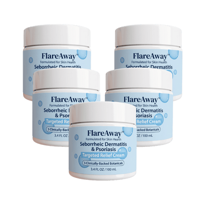 FlareAway™ | Supports a Clear, Healthy Beard and Scalp (And See Results That Bring Back Your Confidence)