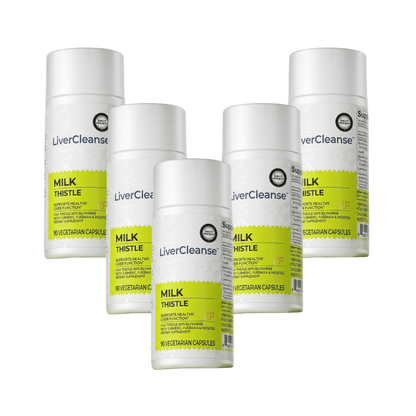 LiverCleanse™ - Milk Thistle Liver Detox & Digestive Relief