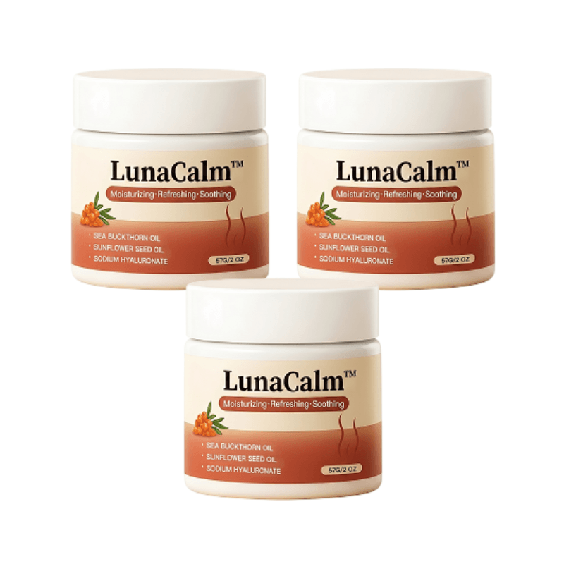 LunaCalm™ Relief Balm — Night-Time Care for Itching, Burning & Dryness