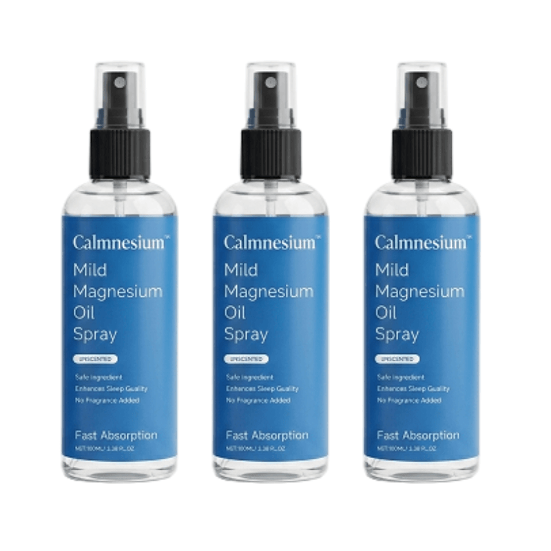 Calmnesium™ Topical Spray— Night-Time Care for Neuropathy, Muscle Cramps & Restless Sleep