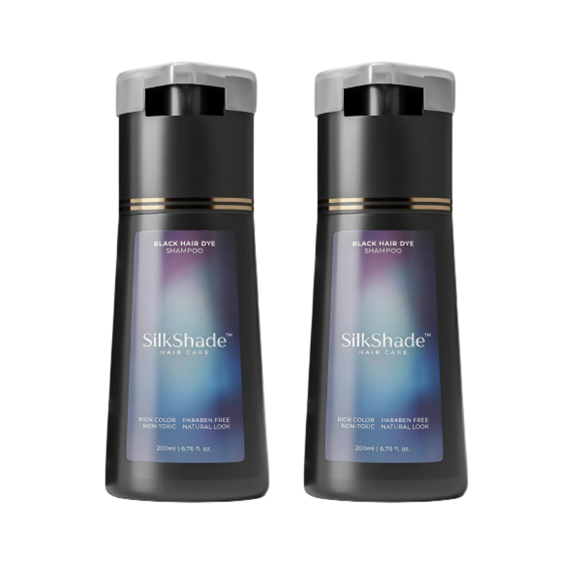SilkShade™ | Visibly Covers Greys & Conditions While You Wash