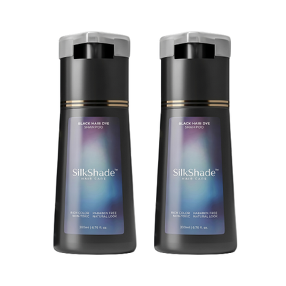 SilkShade™ | Visibly Covers Greys & Conditions While You Wash