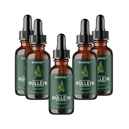Breathely™ Lung-Cleansing Drops | Clear 95% of your airways in just 48 hours