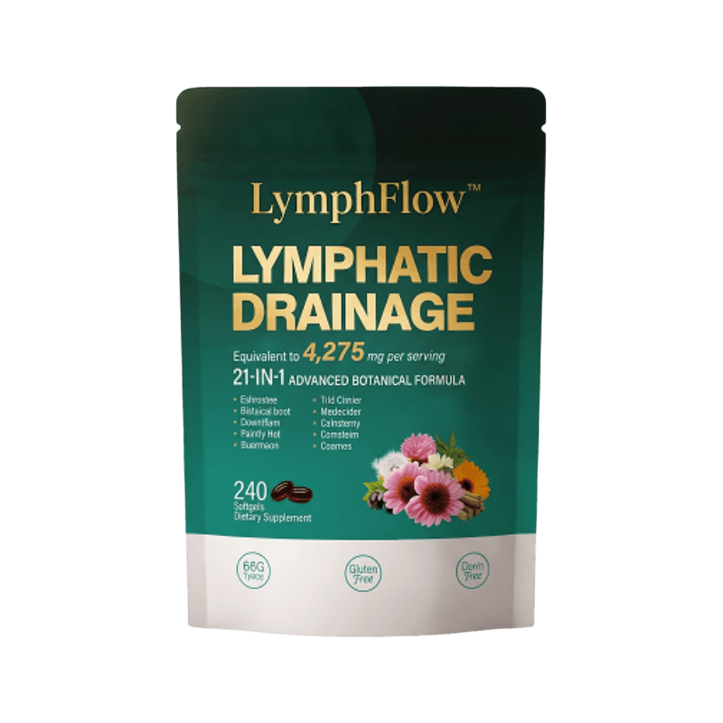 LymphFlow™ - Daily Botanical Complex for Swelling & Water Retention