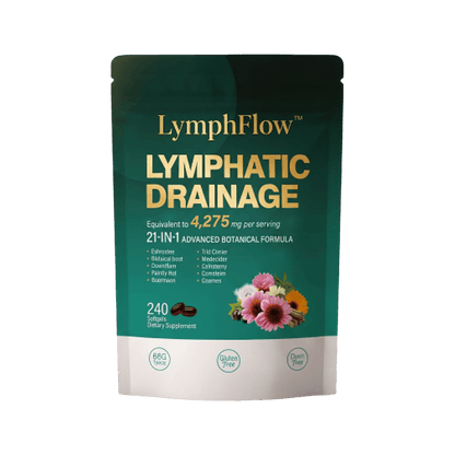 LymphFlow™ - Daily Botanical Complex for Swelling & Water Retention