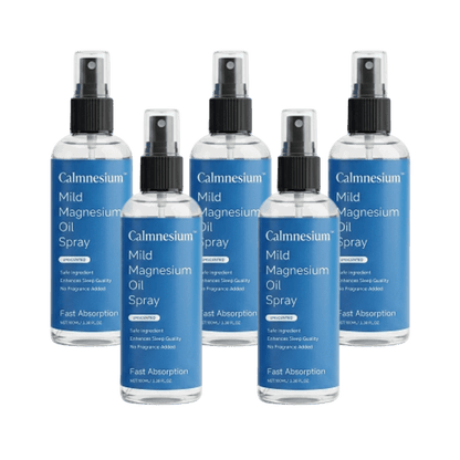 Calmnesium™ Topical Spray— Night-Time Care for Neuropathy, Muscle Cramps & Restless Sleep
