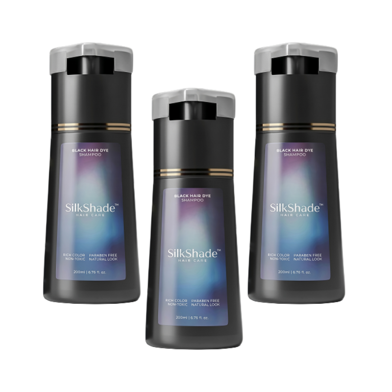 SilkShade™ | Visibly Covers Greys & Conditions While You Wash