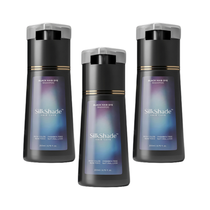 SilkShade™ | Visibly Covers Greys & Conditions While You Wash