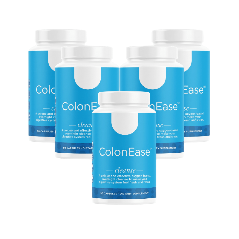 ColonEase™ | Painless dissolves Hardened waste & Comfortable Bowel Movements in 3 Days