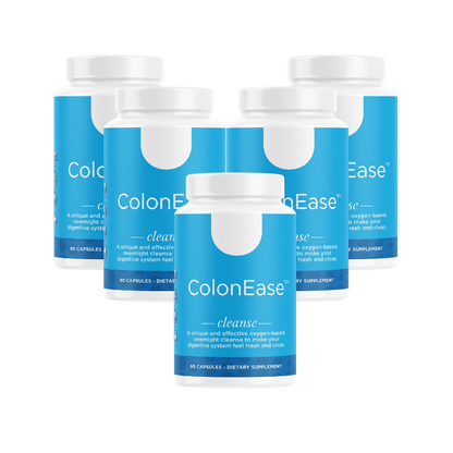 ColonEase™ | Painless dissolves Hardened waste & Comfortable Bowel Movements in 3 Days