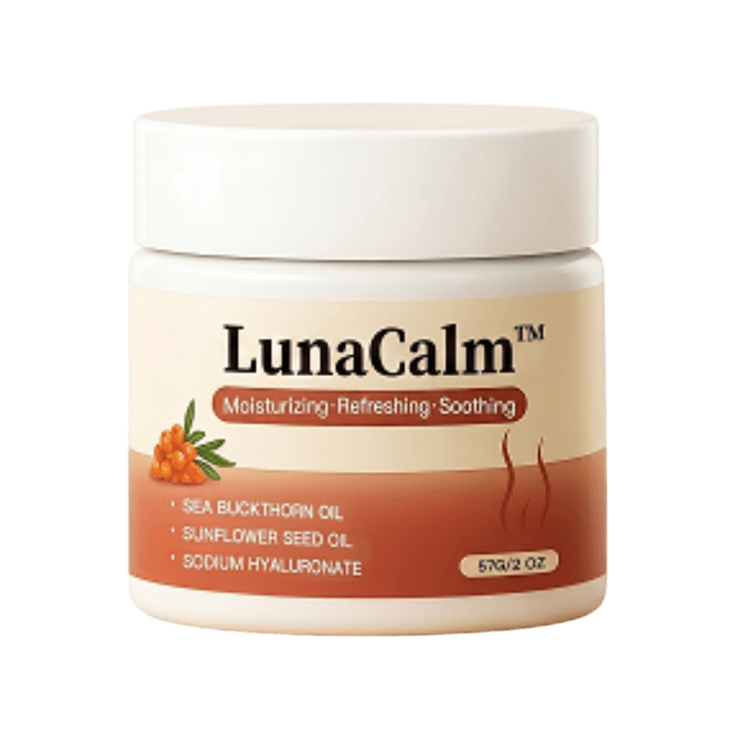 LunaCalm™ Relief Balm — Night-Time Care for Itching, Burning & Dryness