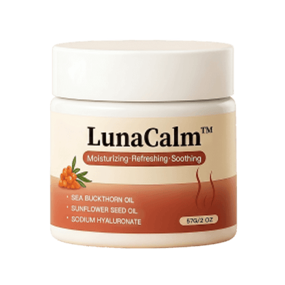 LunaCalm™ Relief Balm — Night-Time Care for Itching, Burning & Dryness