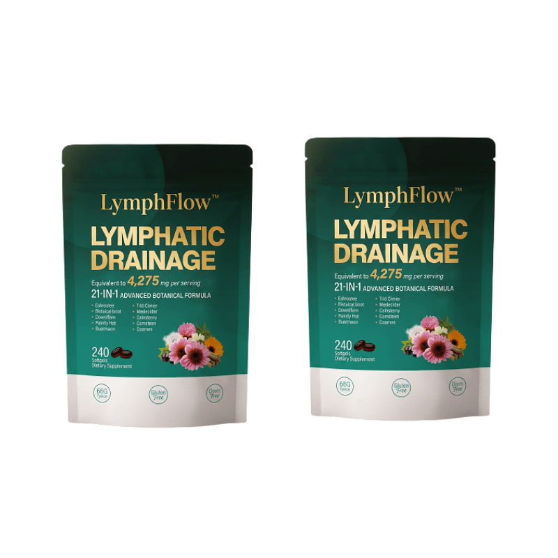 LymphFlow™ - Daily Botanical Complex for Swelling & Water Retention