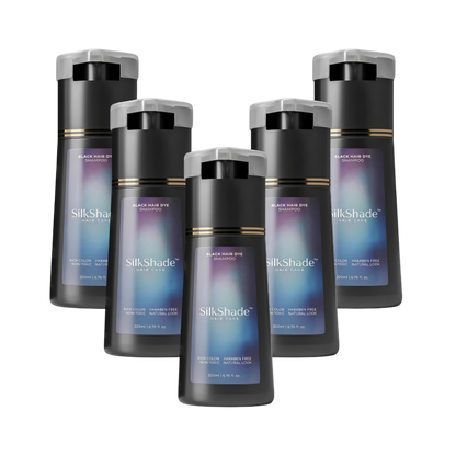 SilkShade™ | Visibly Covers Greys & Conditions While You Wash