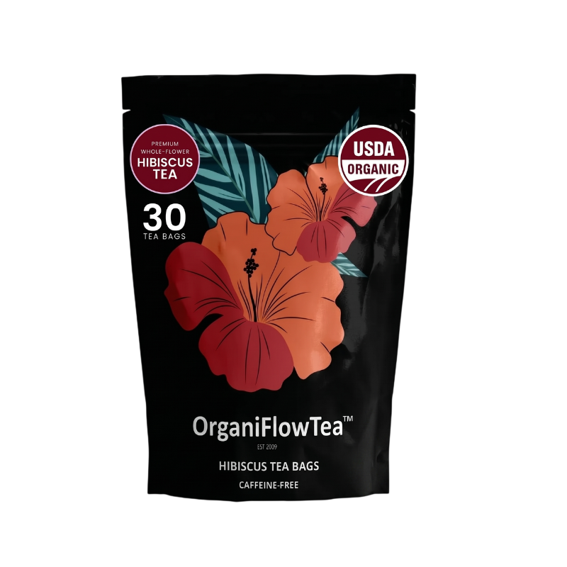 OrganiFlowTea™ | Supports Healthy Kidney Function from Within (And See Numbers That Make Your GP Smile)