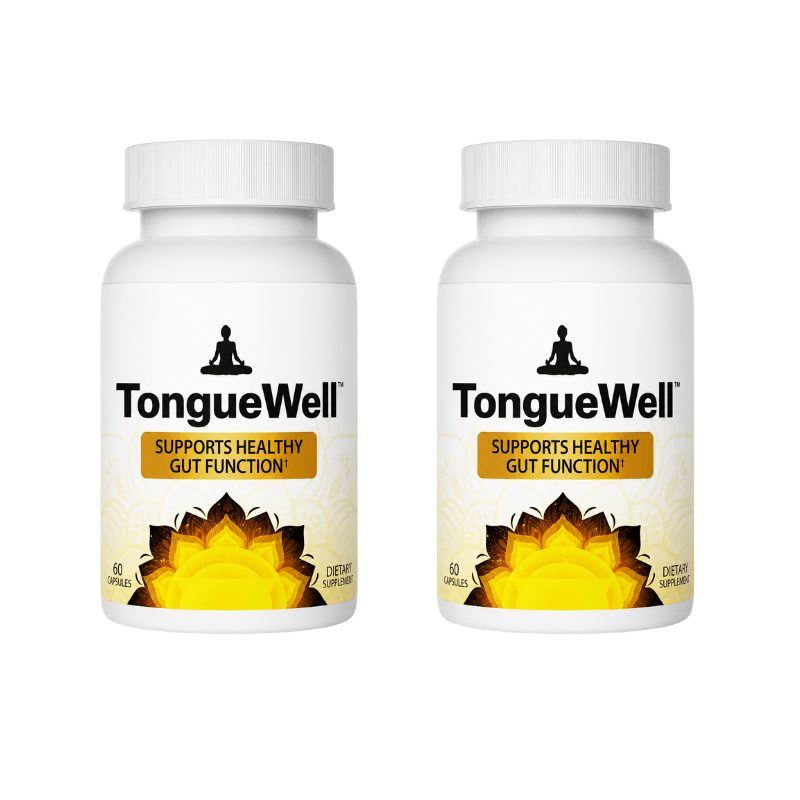 TongueWell™ | Kill Candida. Cleanse the gut. Clear tongue.