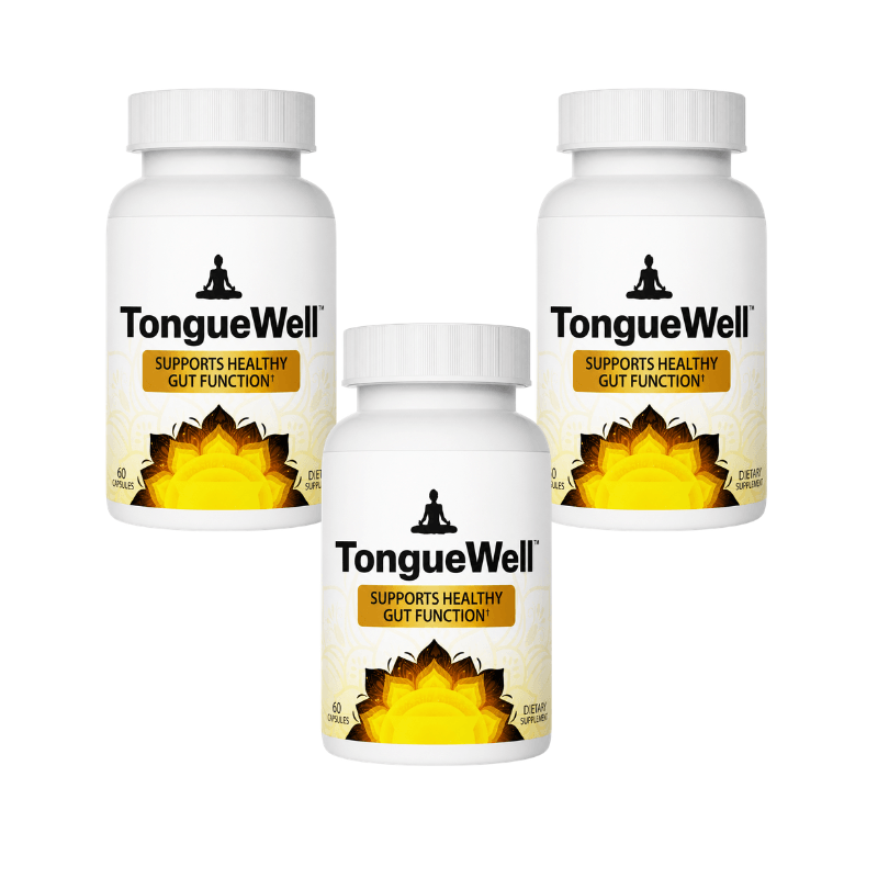 TongueWell™ | Kill Candida. Cleanse the gut. Clear tongue.