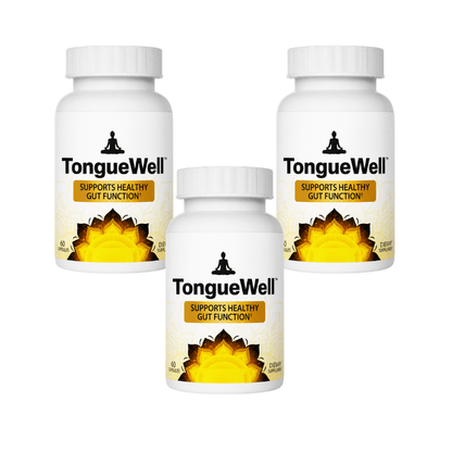 TongueWell™ | Kill Candida. Cleanse the gut. Clear tongue.