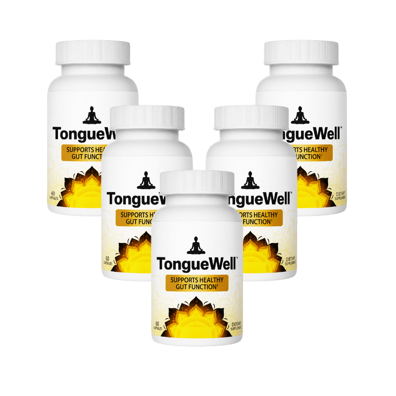 TongueWell™ | Kill Candida. Cleanse the gut. Clear tongue.