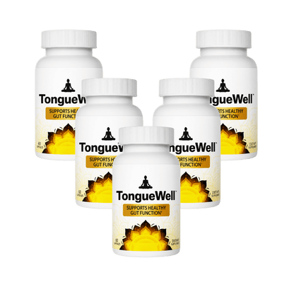 TongueWell™ | Kill Candida. Cleanse the gut. Clear tongue.
