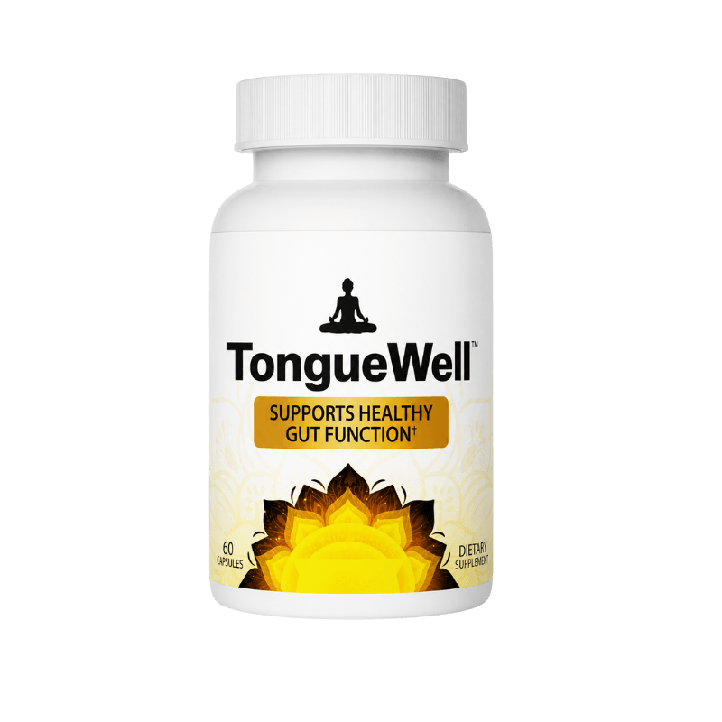 TongueWell™ | Kill Candida. Cleanse the gut. Clear tongue.