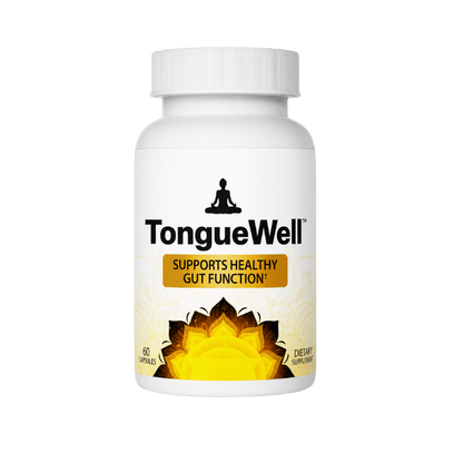TongueWell™ | Kill Candida. Cleanse the gut. Clear tongue.