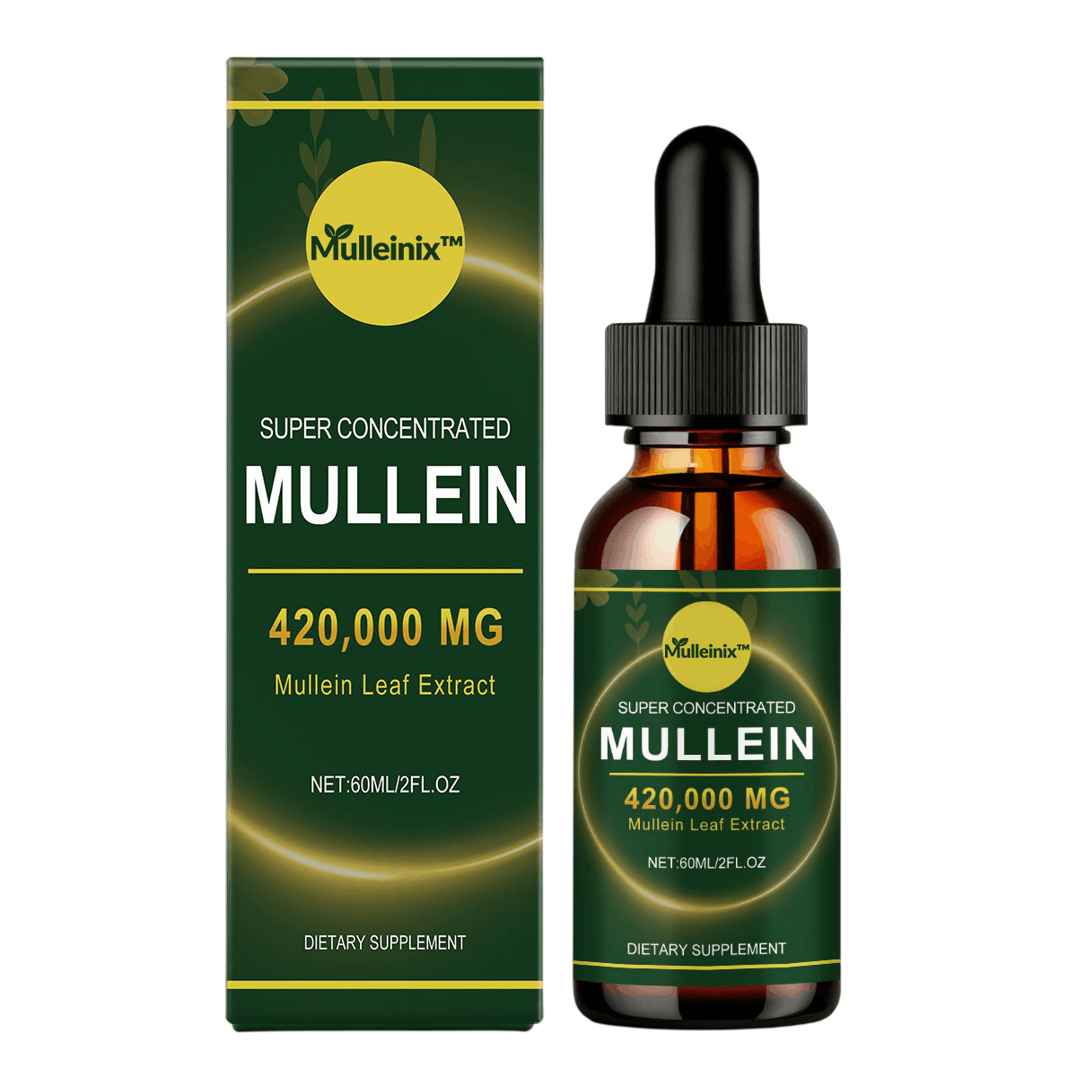 Mulleinix™ | Instantly supports easier breathing and clearer lungs — anytime, anywhere