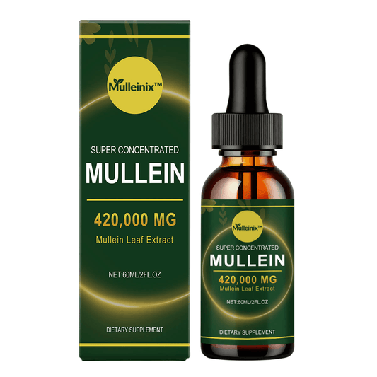 Mulleinix™ | Instantly supports easier breathing and clearer lungs — anytime, anywhere