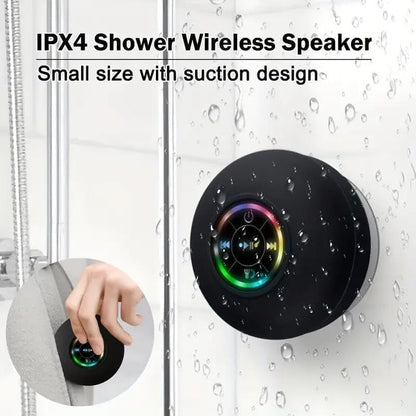 Hydrobeat™ | Enjoy music and light everywhere, rain or shine!
