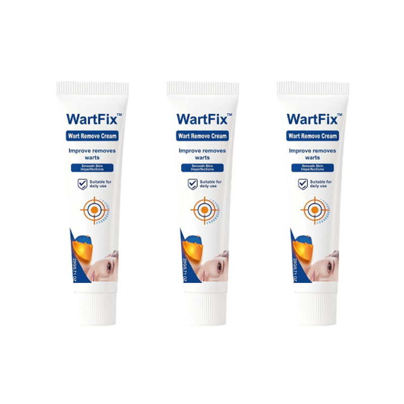 WartFix™ Wart Cream | Smooth, wart-free skin – in just 4 days!