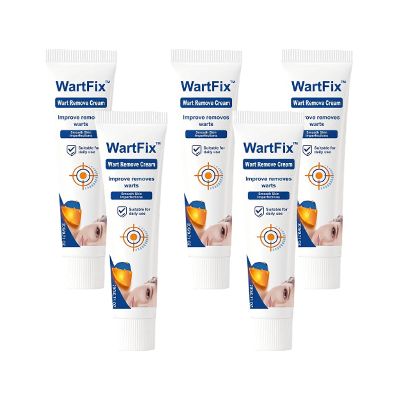 WartFix™ Wart Cream | Smooth, wart-free skin – in just 4 days!