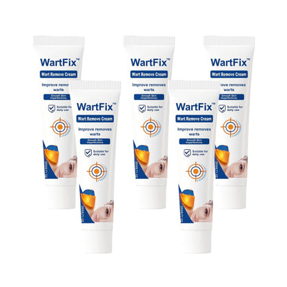 WartFix™ Wart Cream | Smooth, wart-free skin – in just 4 days!