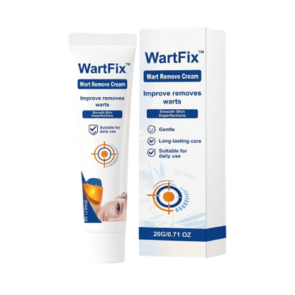 WartFix™ Wart Cream | Smooth, wart-free skin – in just 4 days!