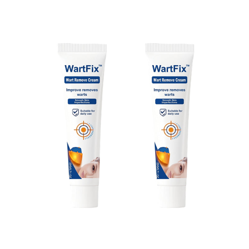 WartFix™ Wart Cream | Smooth, wart-free skin – in just 4 days!